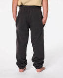 Rip Curl Little Boys Wave Dayz Trackpants- Washed Black