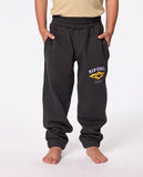 Rip Curl Little Boys Wave Dayz Trackpants- Washed Black
