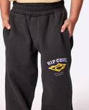 Rip Curl Little Boys Wave Dayz Trackpants- Washed Black