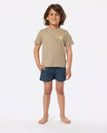 Rip Curl Little Boys Wetsuit Icon S/S Tee