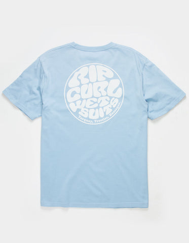 Rip Curl Little Boys Wetty Icon S/S Tee