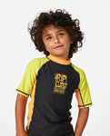 Rip Curl Little Boys Grom Energy UPF S/S Rashguard