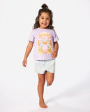 Rip Curl Little Girls Rainbow Tropics S/S Tee