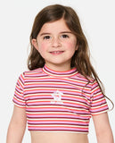 Rip Curl Little Girls Sunset Stripe Bikini Set