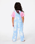 Rip Curl Little Girls AOTS Cotton Overalls
