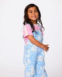 Rip Curl Little Girls AOTS Cotton Overalls