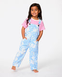 Rip Curl Little Girls AOTS Cotton Overalls