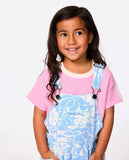Rip Curl Little Girls AOTS Cotton Overalls