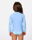 Rip Curl Little Girls Oceanic L/S Bikini Set