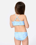 Rip Curl Little Girls AOTS Oceanic Rib Bikini Set