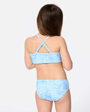Rip Curl Little Girls AOTS Oceanic Rib Bikini Set