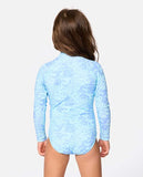 Rip Curl Little Girls Oceanic L/S Surf Suit