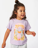 Rip Curl Little Girls Rainbow Tropics S/S Tee