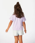 Rip Curl Little Girls Rainbow Tropics S/S Tee