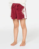 Rip Curl Little Girls Road Trip Terry Shorts