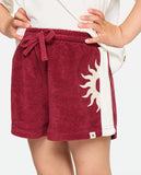 Rip Curl Little Girls Road Trip Terry Shorts