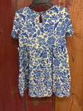 Rip Curl Little Girls Sun Swell Dress- Blue