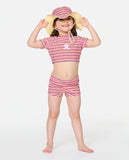 Rip Curl Little Girls Sunset Stripe Bikini Set