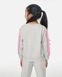 Rip Curl Little Girls Sunshine Revival Crewneck Sweatshirt
