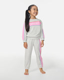 Rip Curl Little Girls Sunshine Revival Crewneck Sweatshirt