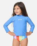 Rip Curl Little Girls Sunshine Revival Rashguard