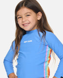 Rip Curl Little Girls Sunshine Revival Rashguard
