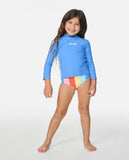Rip Curl Little Girls Sunshine Revival Rashguard