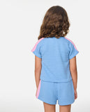 Rip Curl Little Girls Surf Magic Bobbi S/S Knit Tee