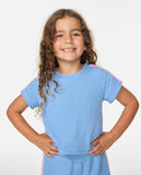 Rip Curl Little Girls Surf Magic Bobbi S/S Knit Tee
