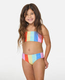 Rip Curl Little Girls Surf Magic Reversible Bikini Set