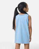 Rip Curl Little Girls Surf Magic Terry Cloth Dress - Sky Blue