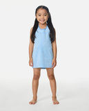 Rip Curl Little Girls Surf Magic Terry Cloth Dress - Sky Blue