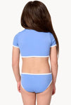 Rip Curl Little Girls Surf Puff Bikini Set