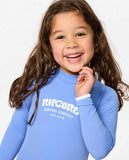 Rip Curl Little Girls Surf Puff L/S Surfsuit