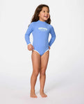 Rip Curl Little Girls Surf Puff L/S Surfsuit