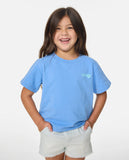 Rip Curl Little Girls Surf Puff Party Pack S/S Tee