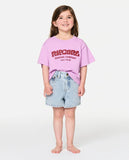 Rip Curl Little Girls Surf Puff Standard S/S Tee