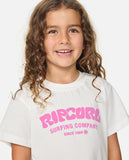Rip Curl Little Girls Surf Puff Standard Tee