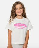 Rip Curl Little Girls Surf Puff Standard Tee