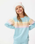 Rip Curl Little Girls Surf Revival Crewneck Sweatshirt