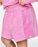 Rip Curl Little Girls Surf Revival Sweat Shorts