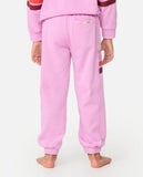 Rip Curl Little Girls Surf Revival Sweatpants - Purple