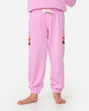Rip Curl Little Girls Surf Revival Sweatpants - Purple