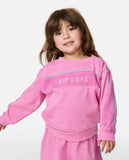 Rip Curl Little Girls Surf Revival Sweatshirt
