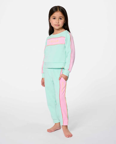 Rip Curl Little Girls Surf Revival Trackpants Sweatpants