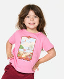 Rip Curl Little Girls Surf Vista S/S Tee