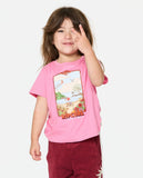 Rip Curl Little Girls Surf Vista S/S Tee