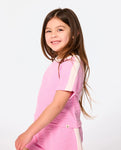 Rip Curl Little Girls Island Days Bobbi S/S Knit Tee