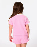 Rip Curl Little Girls Island Days Bobbi S/S Knit Tee
