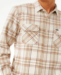 Rip Curl Mens Griffin Flannel Shirt